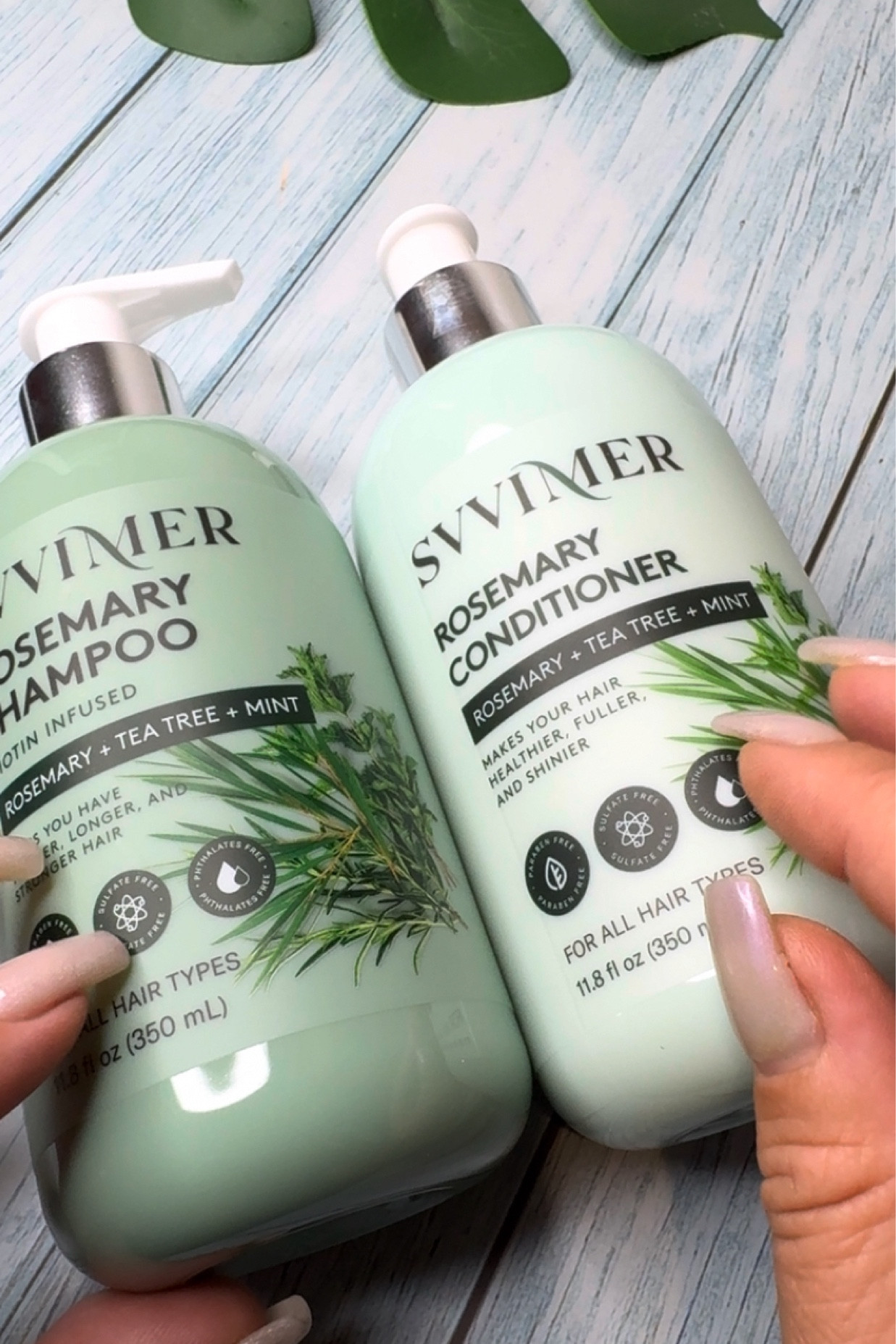 Svvimer shampoo and conditioner 

#LTKFindsUnder50 #LTKBeauty