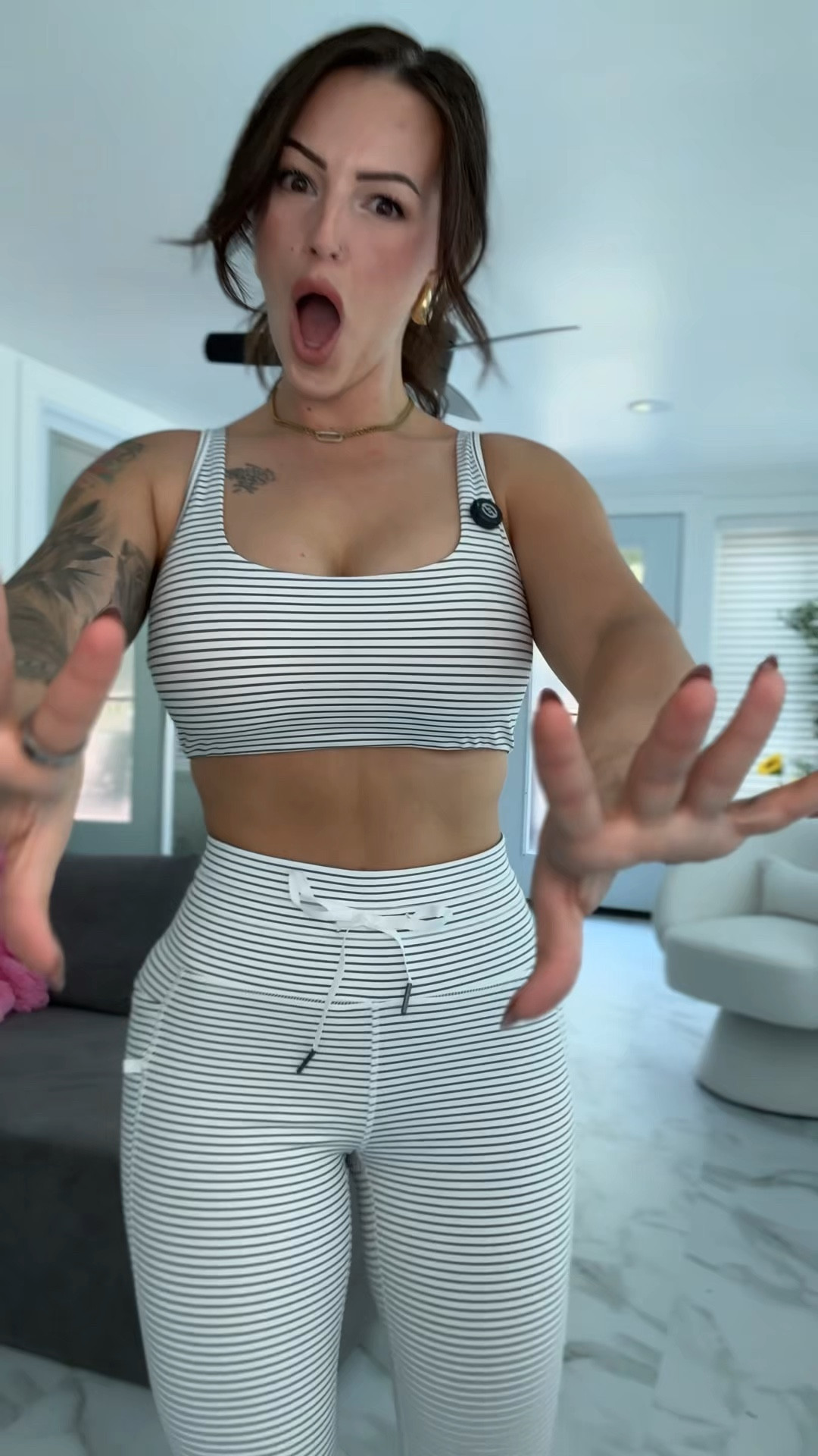 Cute, comfy, and easy to throw on 🤍 this two piece set is perfect for running errands lounging or busy days on the go #TwoPieceSet￼ #ComfyStyle #EveryDayOutfit 

#LTKootd #LTKgrwm #LTKActive