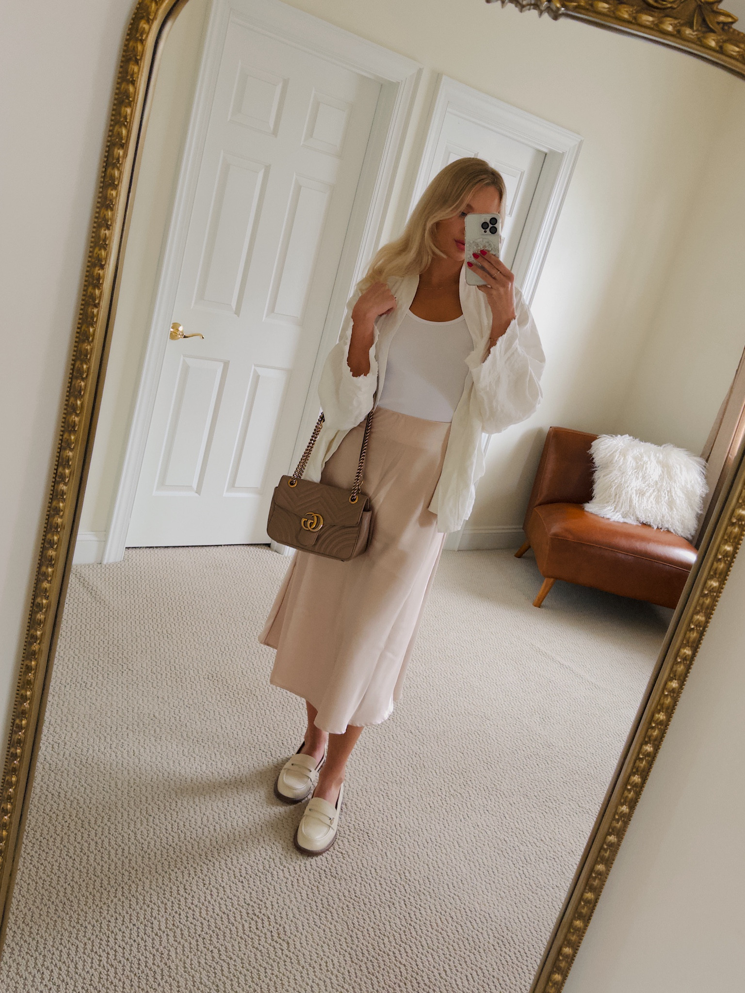 It’s giving grandma but we love it, right? 🤍 this skirt is $30 from Amazon and I’m already excited to get it on more colors.

#LTKfindsunder50 #LTKSeasonal #LTKSpringSale