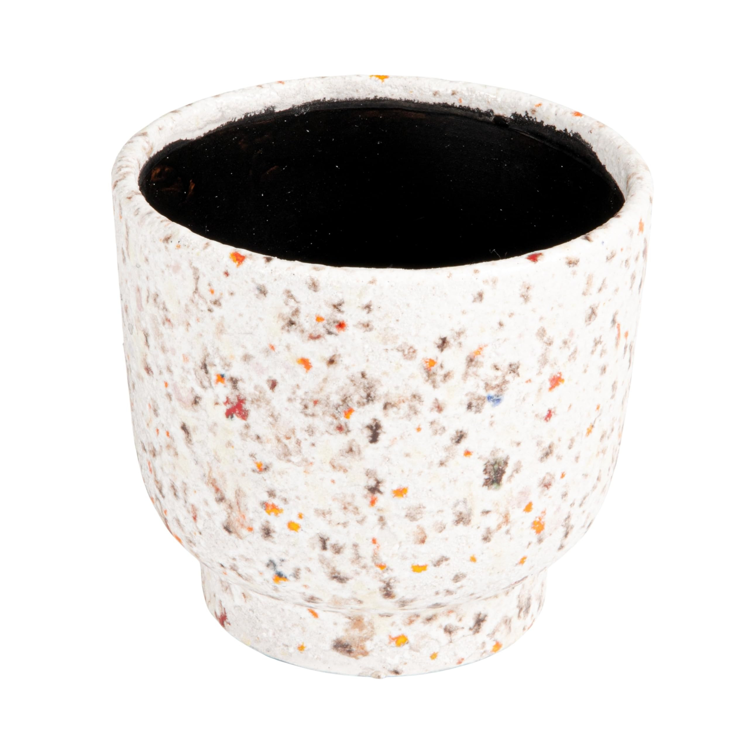 Bloomingville Terra-Cotta Planter, Terrazzo Finish, Multicolor | Amazon (US)