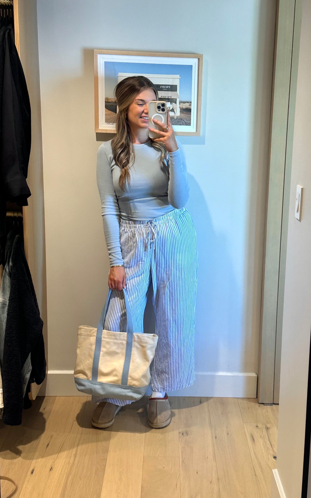 always have to wearing stripes on the coast!! 🌊🦀🐚🛟⚓️

#LTKcanada #LTKmodest #LTKsummer