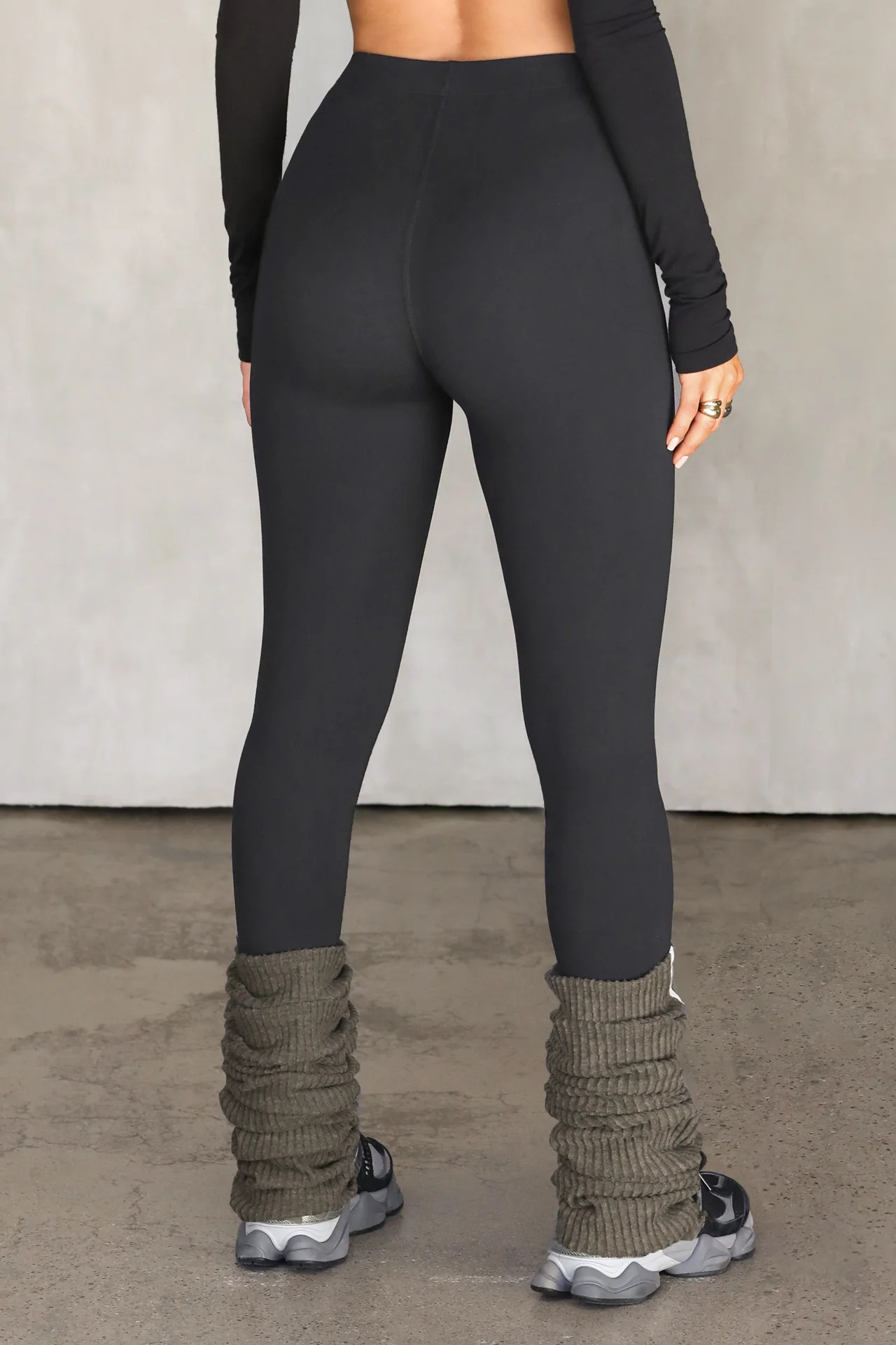 The Body Legging - Sueded Onyx | Joah Brown