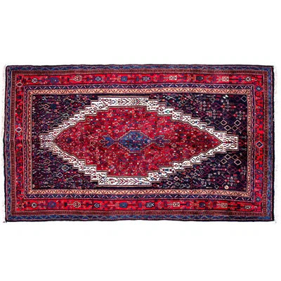 Barboaz One-of-a-Kind 5'2" x 9'3" 1970s Area Rug in Red/Blue | Wayfair North America