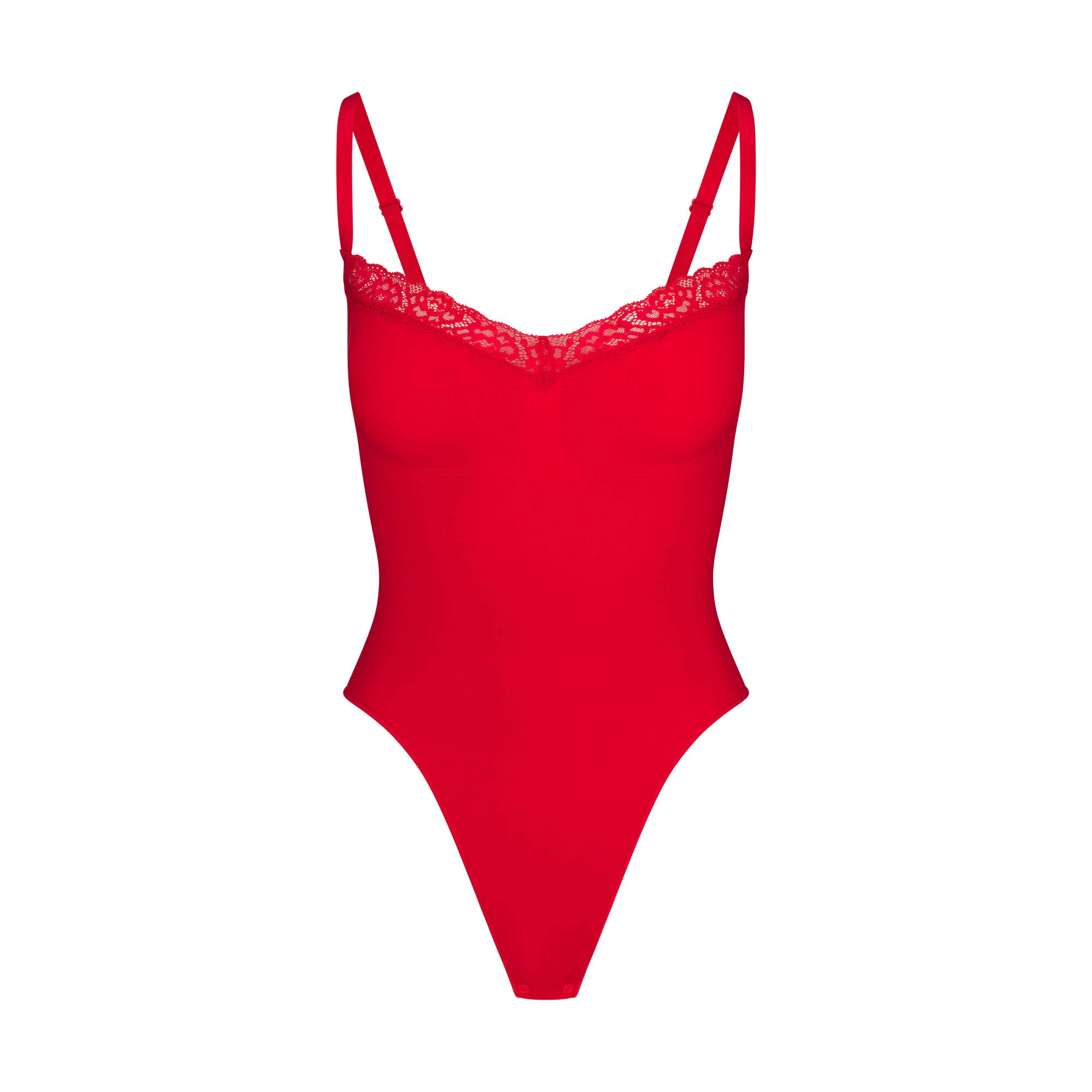 LACE THONG BODYSUIT | SKIMS (US)