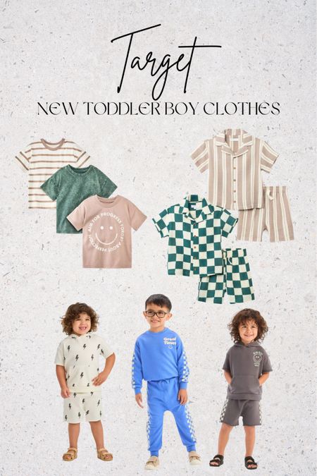 New Toddler Boy clothes at Target! Goes up to 5T



#LTKkids #LTKfindsunder50