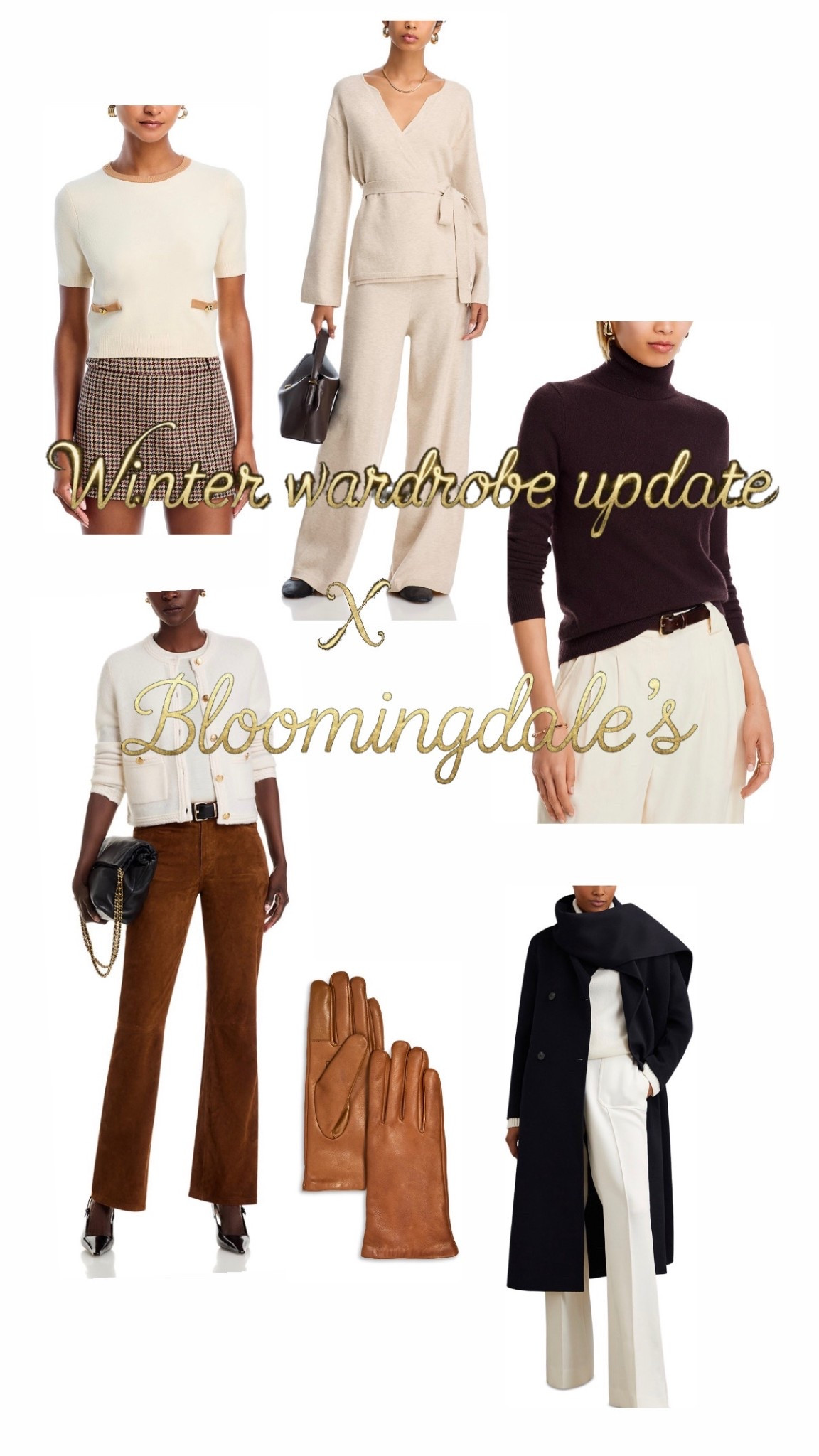 Update your winter wardrobe with Bloomingdale’s! 

#LTKootd #LTKFindsUnder100 #LTKgrwm