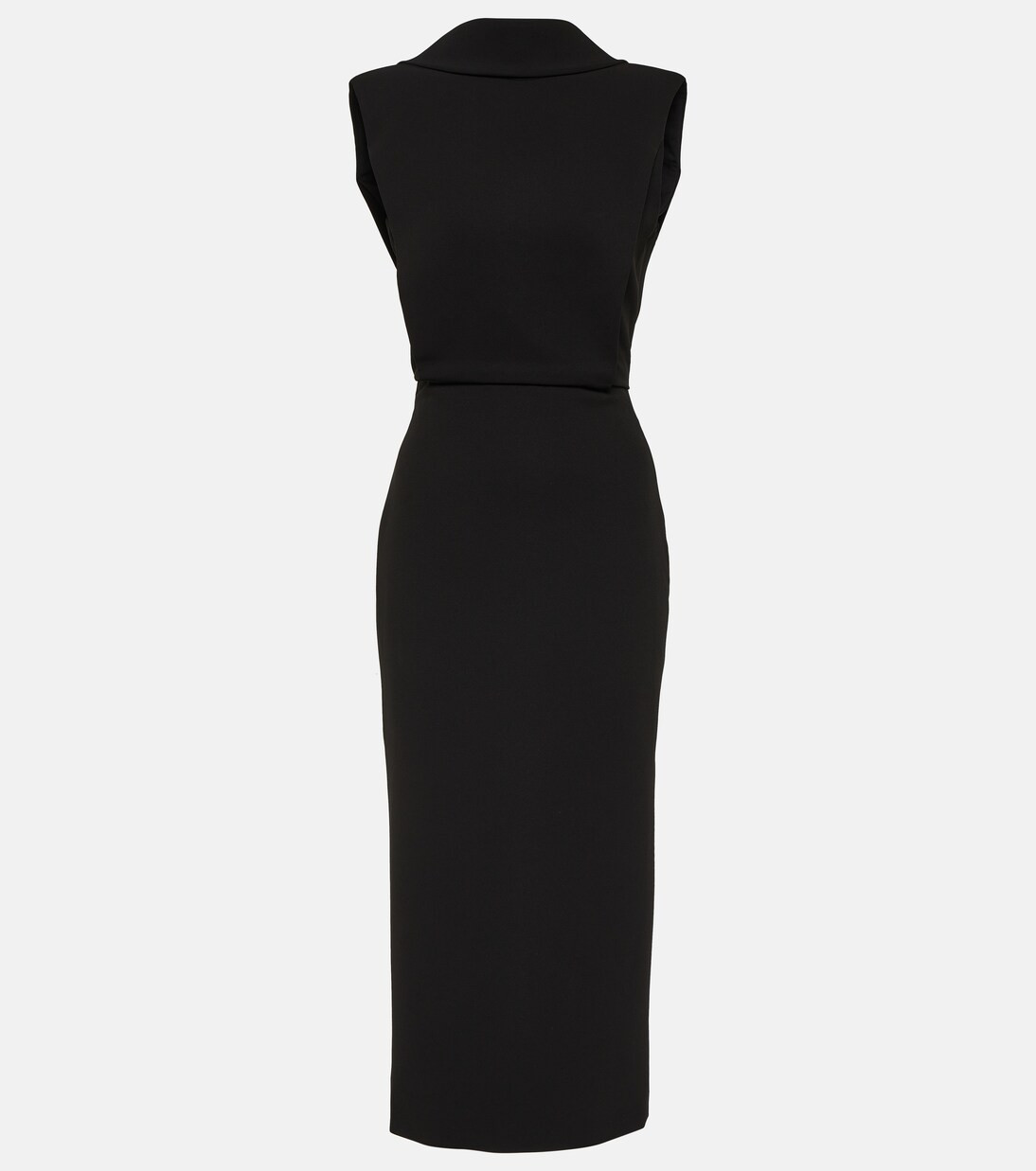 High neck cady midi dress | Mytheresa (UK)