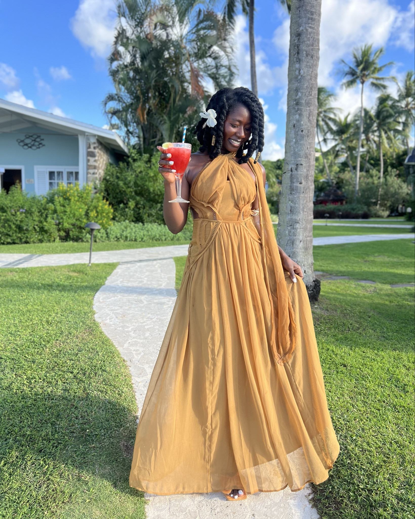 Vacation dress from ASOS