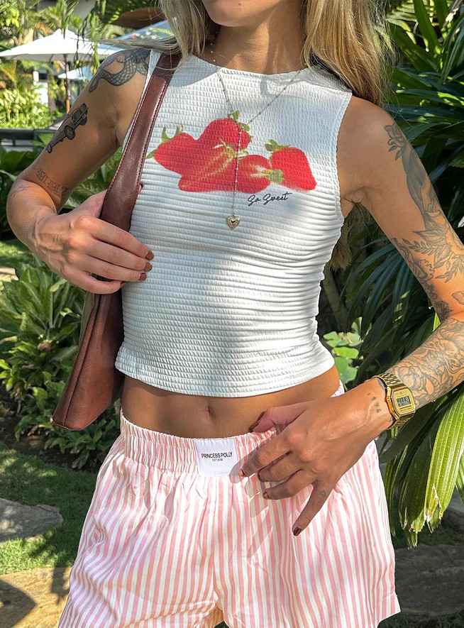 Oh So Sweet Top White | Princess Polly US