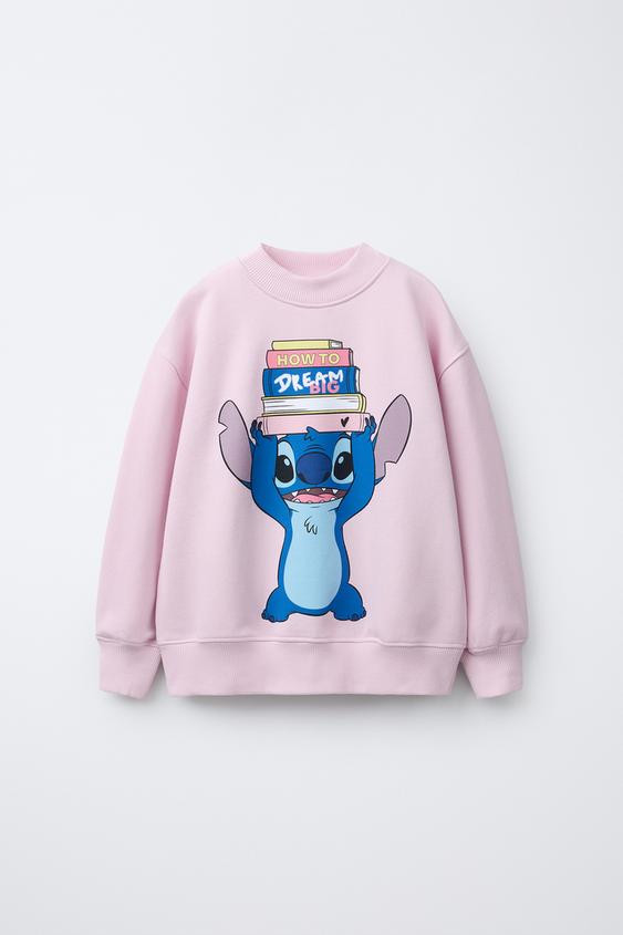 LILO & STITCH © DISNEY PRINTED SWEATSHIRT | Zara UK