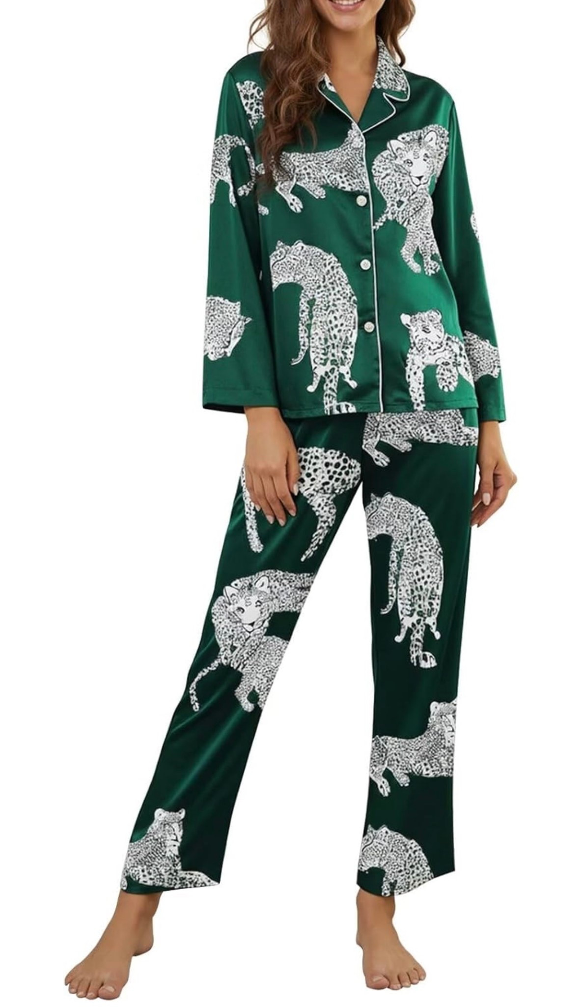 Silk pajamas 🤍

#LTKootd #LTKPetite #LTKdayinmylife