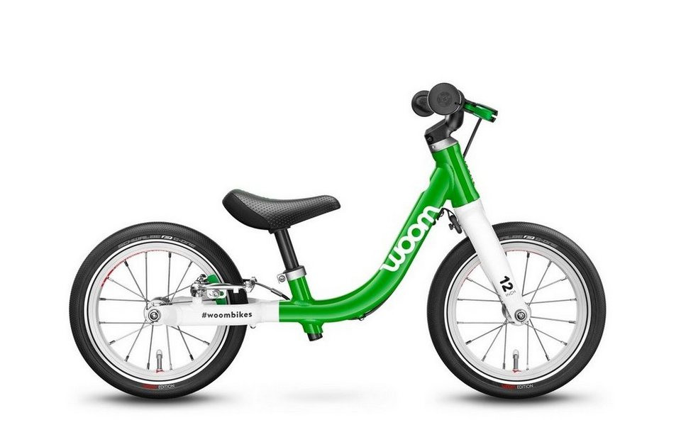 WOOM Kinderfahrrad Woom Fahrrad Woom 1 grün | OTTO (DE)