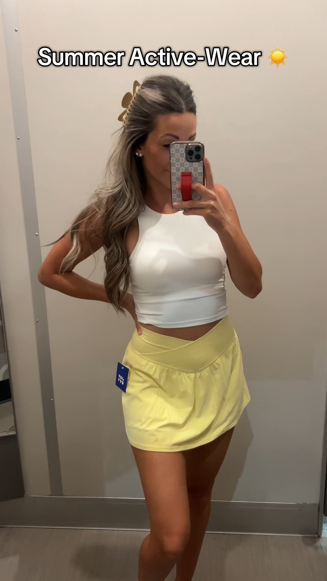 Summer Active Wear ☀️💛

#LTKActive #LTKBeauty #LTKStyleTip