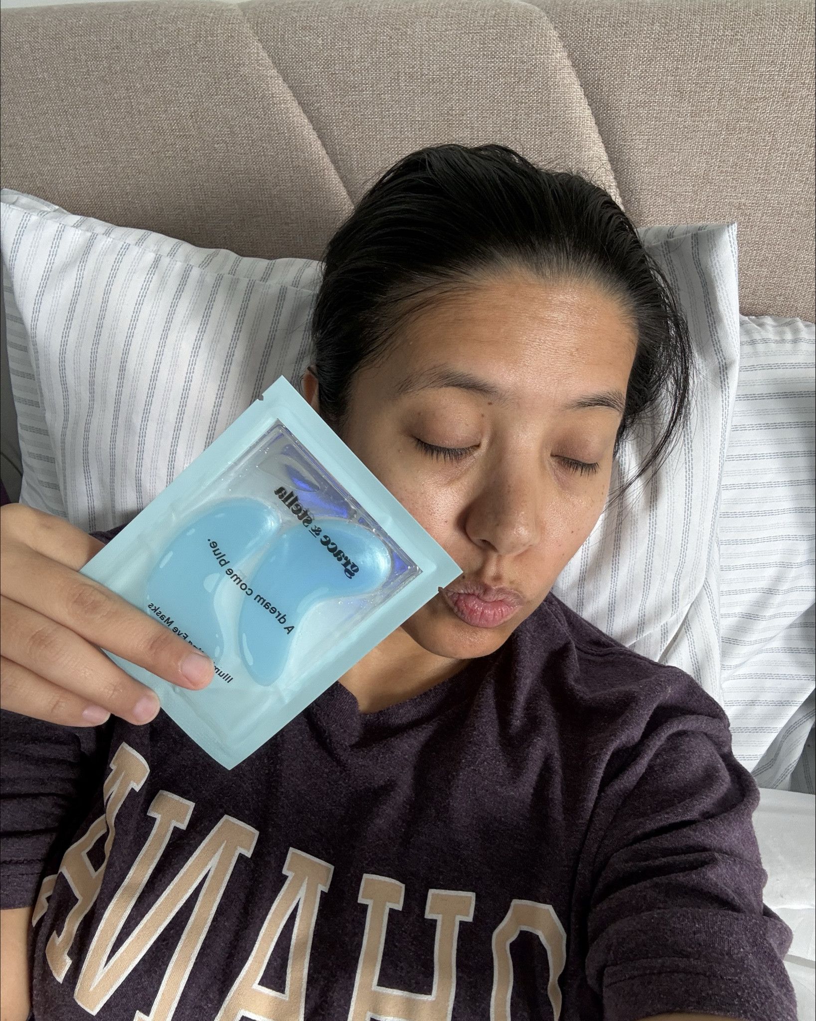 Self care Saturday and today we’re taking care of my eyes! I love the cooling feeling that these under eye masks give because in this dry weather my under eyes are usually screaming at me! 

#LTKdayinmylife #LTKgrwm #LTKselfcare