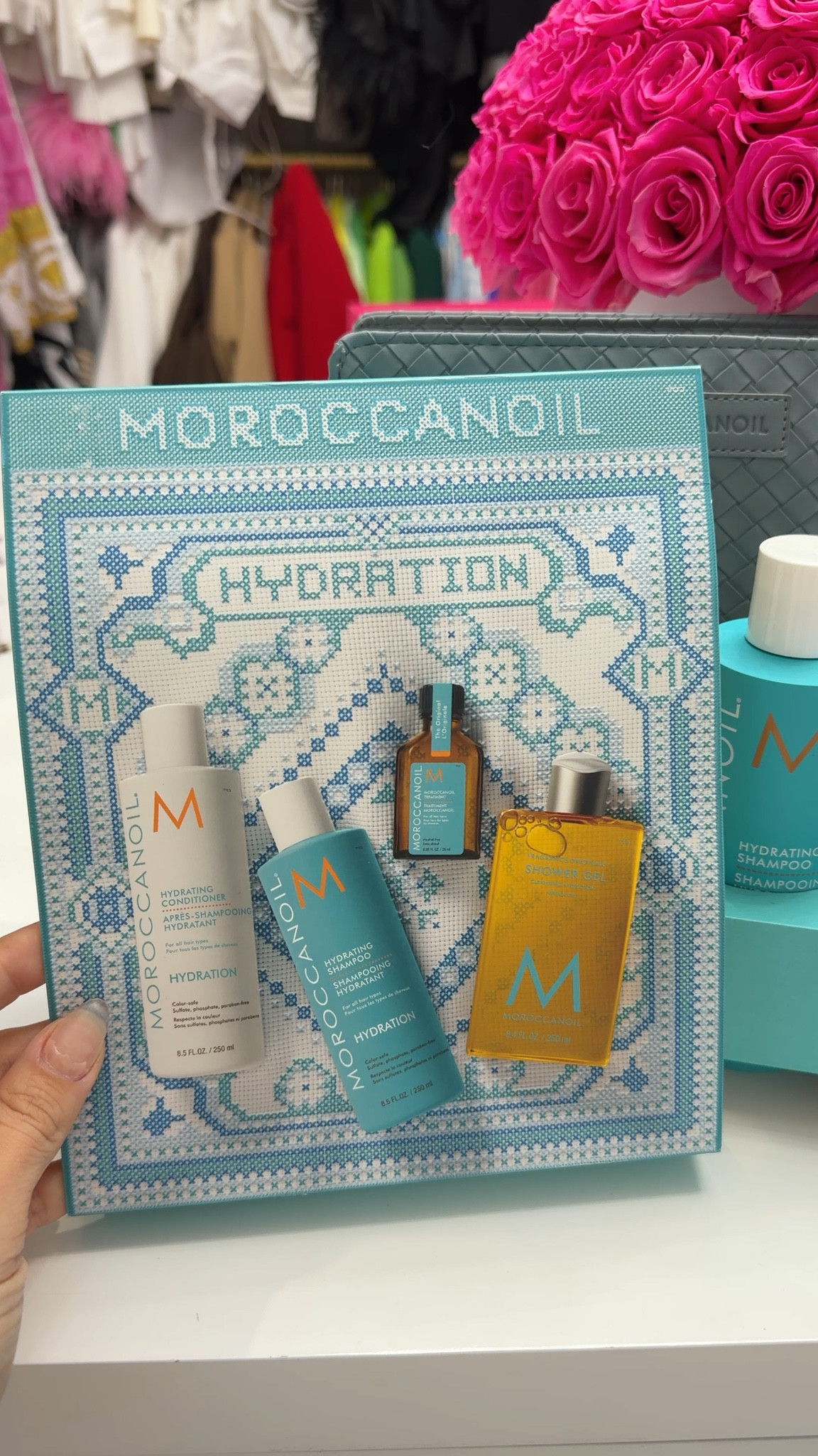 this Moroccan oil set is a must!  

 #LTKselfcare #LTKSaleAlert #LTKBeauty