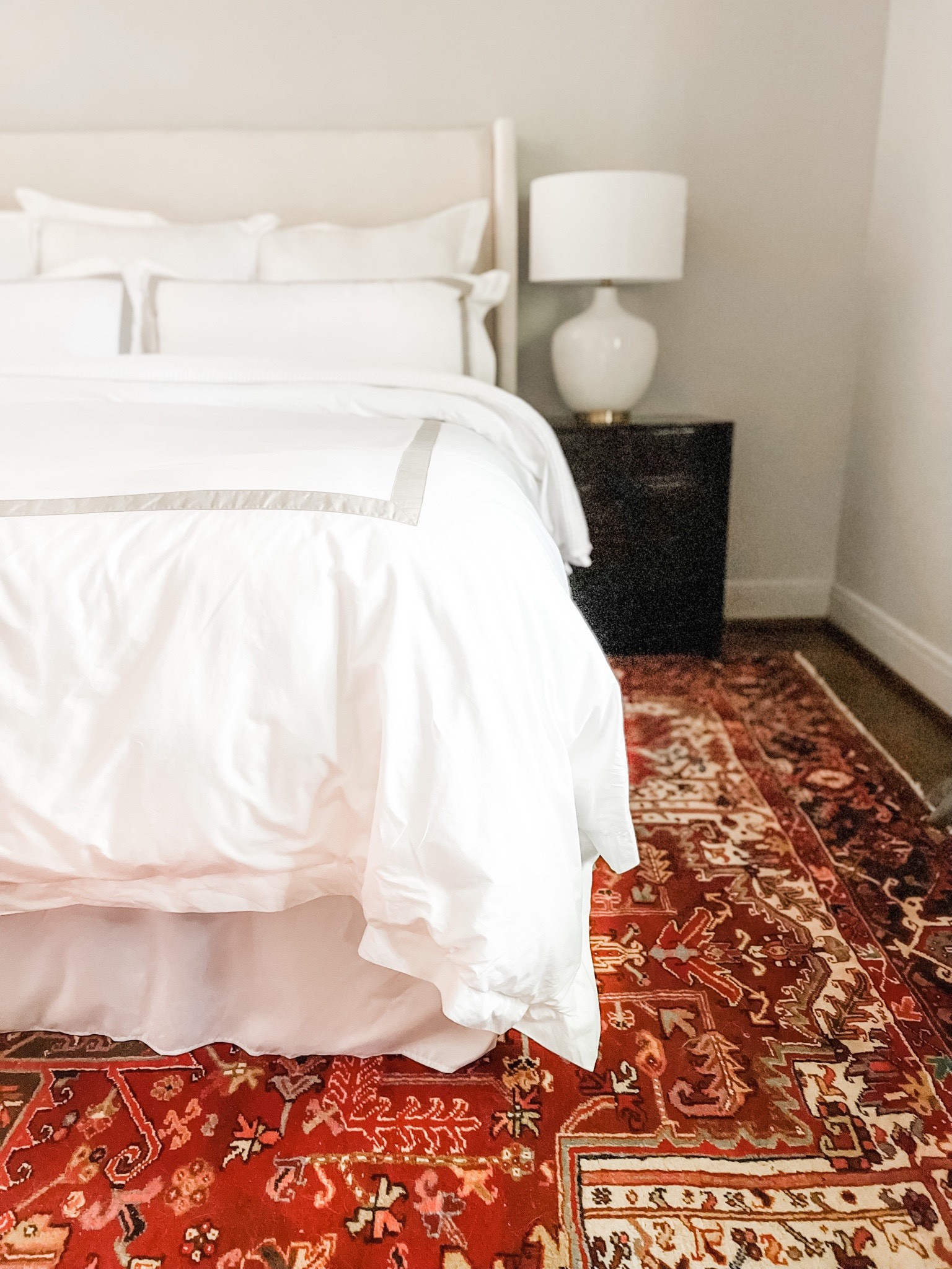 Shop my bedroom! Some pieces are on sale now ✨

Bedroom, primary bedroom, guest room, modern home decor, traditional home decor, bedroom inspiration, bedding, dresser, nightstand, rug, table lamp, sham, bed skirt, sale find, sale, sale alert



#LTKsalealert #LTKstyletip #LTKhome