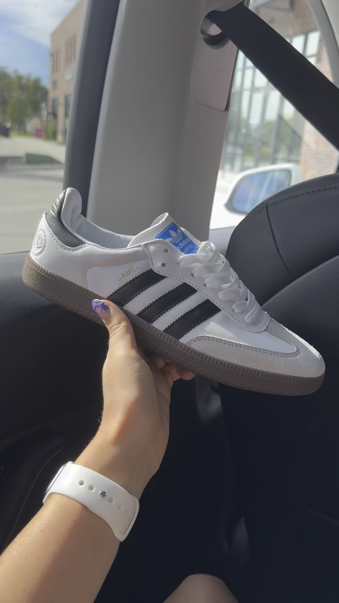 The perfect shoe for a fall staple piece 🍂 
I linked these ones from DhGate, as well as the actual ones from Adidas! 

#LTKFindsUnder50 #LTKShoeCrush #LTKVideo