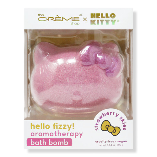 Hello Kitty Hello Fizzy! Aromatherapy Bath Bomb | Ulta