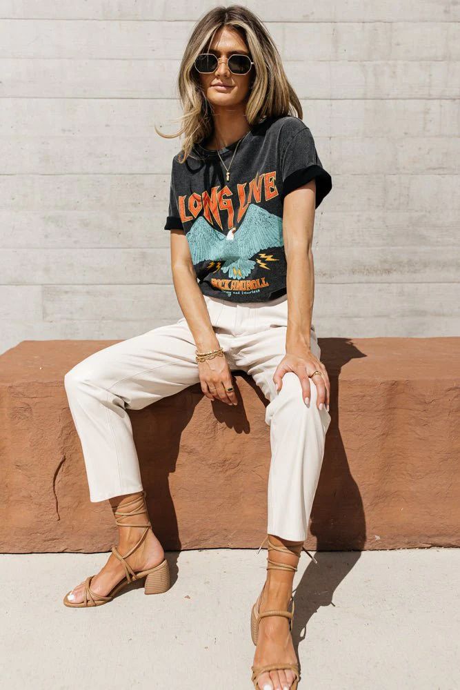 Long Live Graphic Tee | Bohme