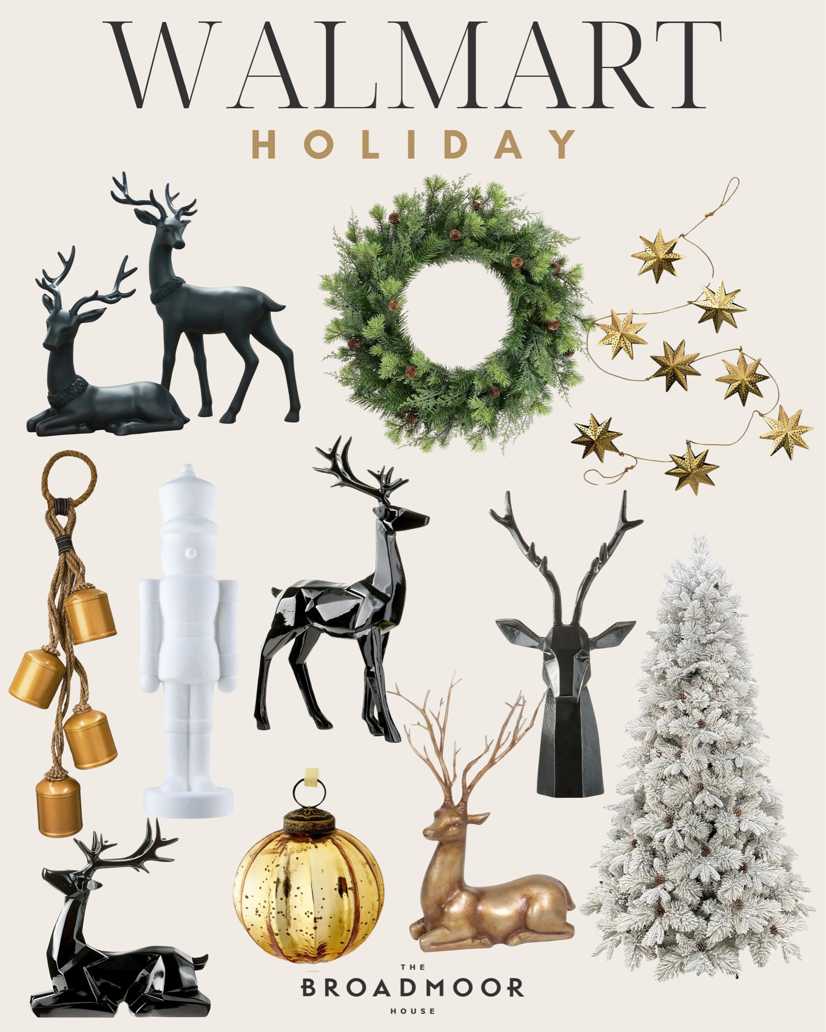 Walmart, Walmart home, Walmart find, Christmas decorations, Christmas decor, holiday decor, wreath, reindeer, nutcracker, Christmas treee

#LTKSeasonal #LTKStyleTip #LTKHome