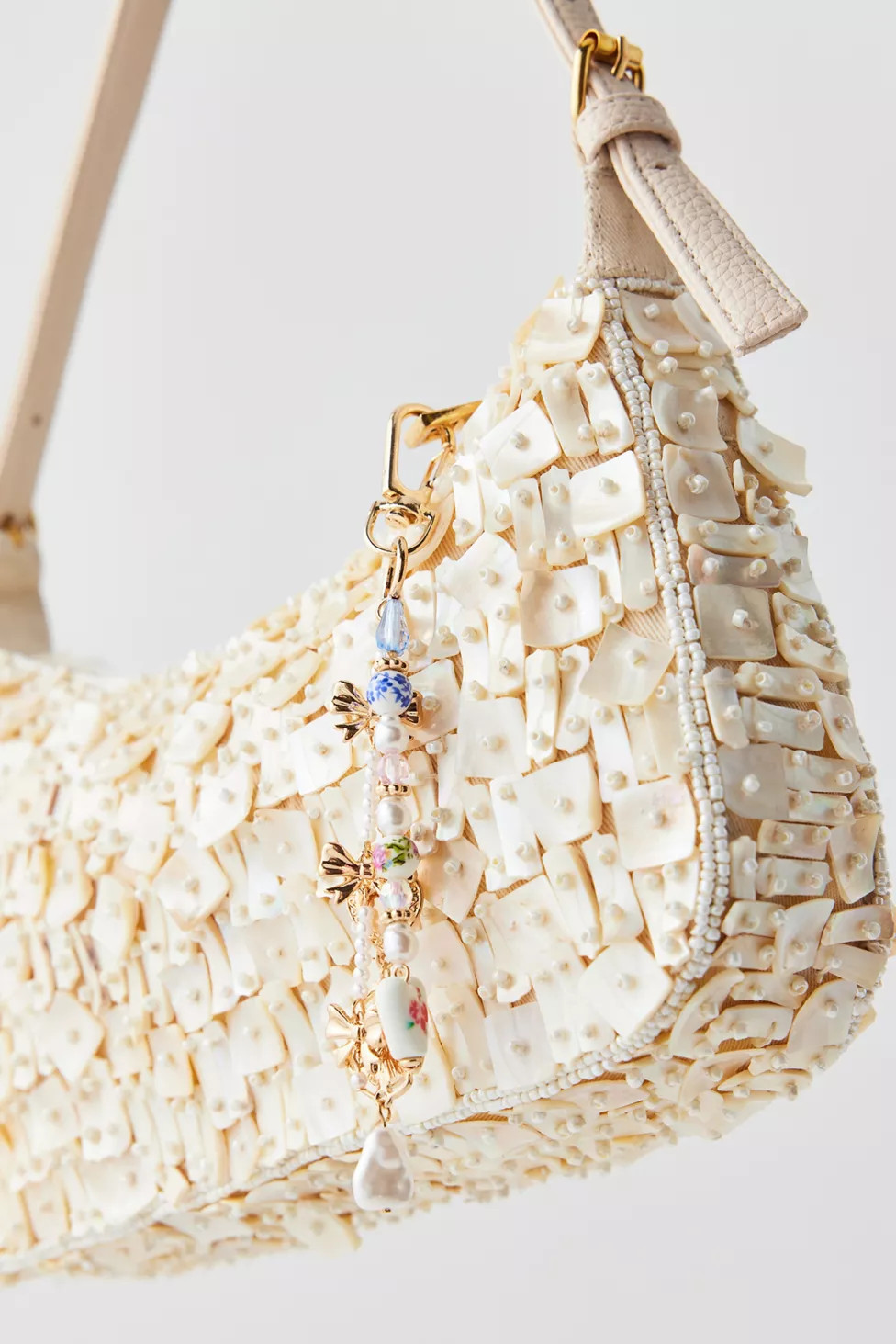 Kimchi Blue Charm Keychain | Urban Outfitters (US and RoW)