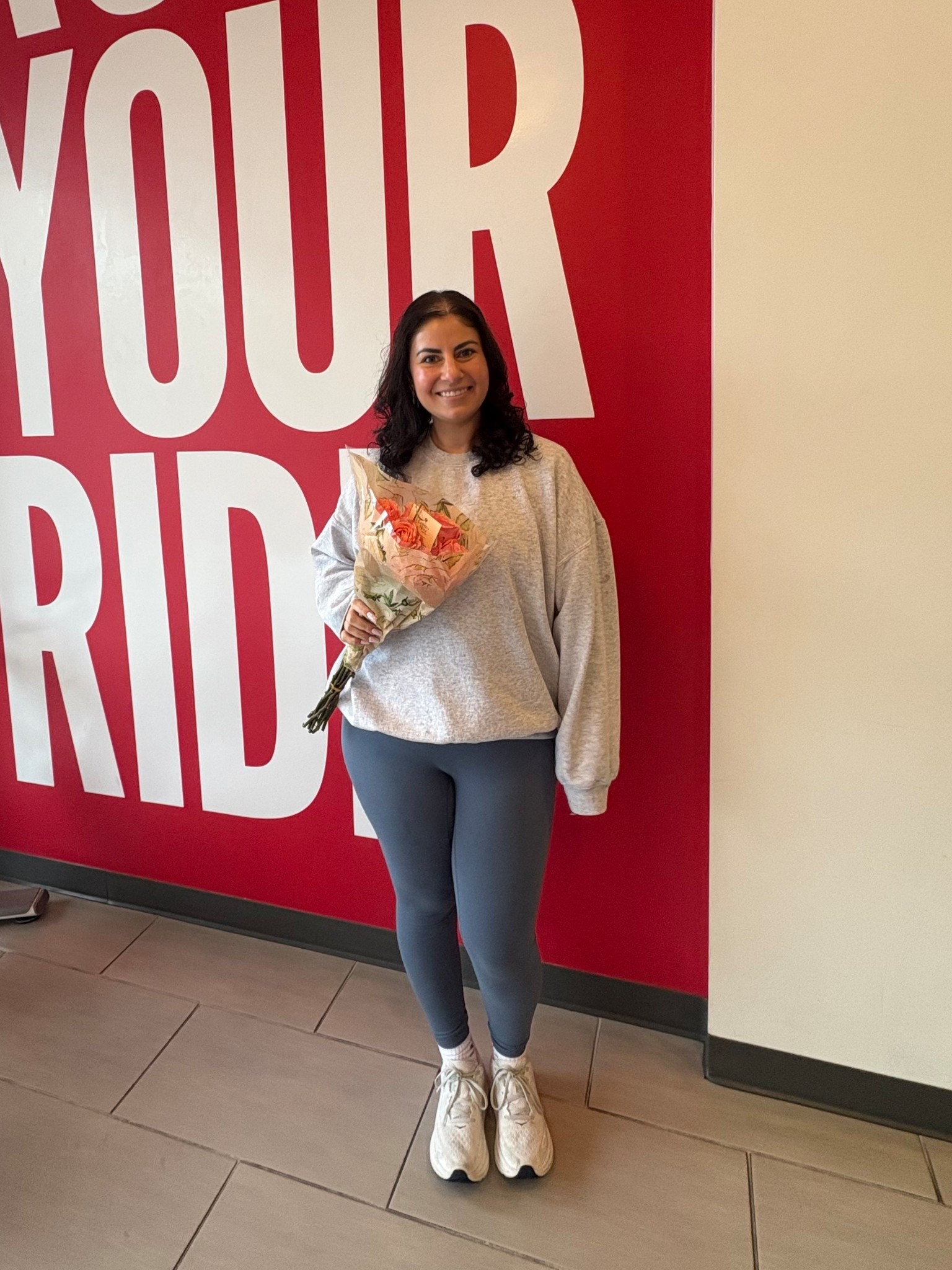 Gym workout lounge outfit 