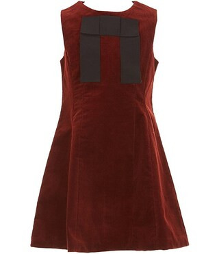 A Loves A Big Girls Sleeveless Bow Front Dress | Dillard's | Dillard's