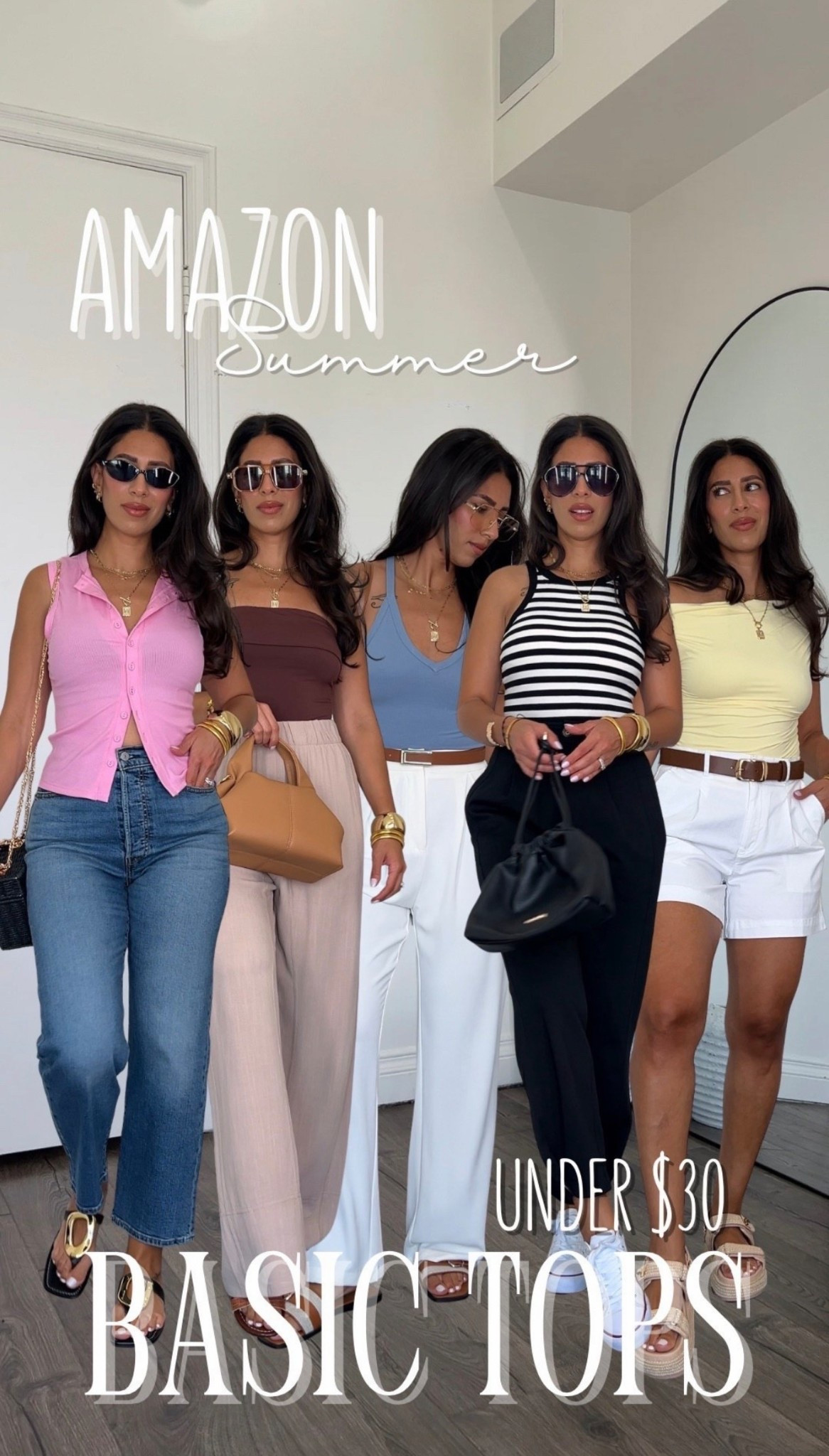 Amazon basic tops! 

#LTKSeasonal #LTKootd #LTKMidsize