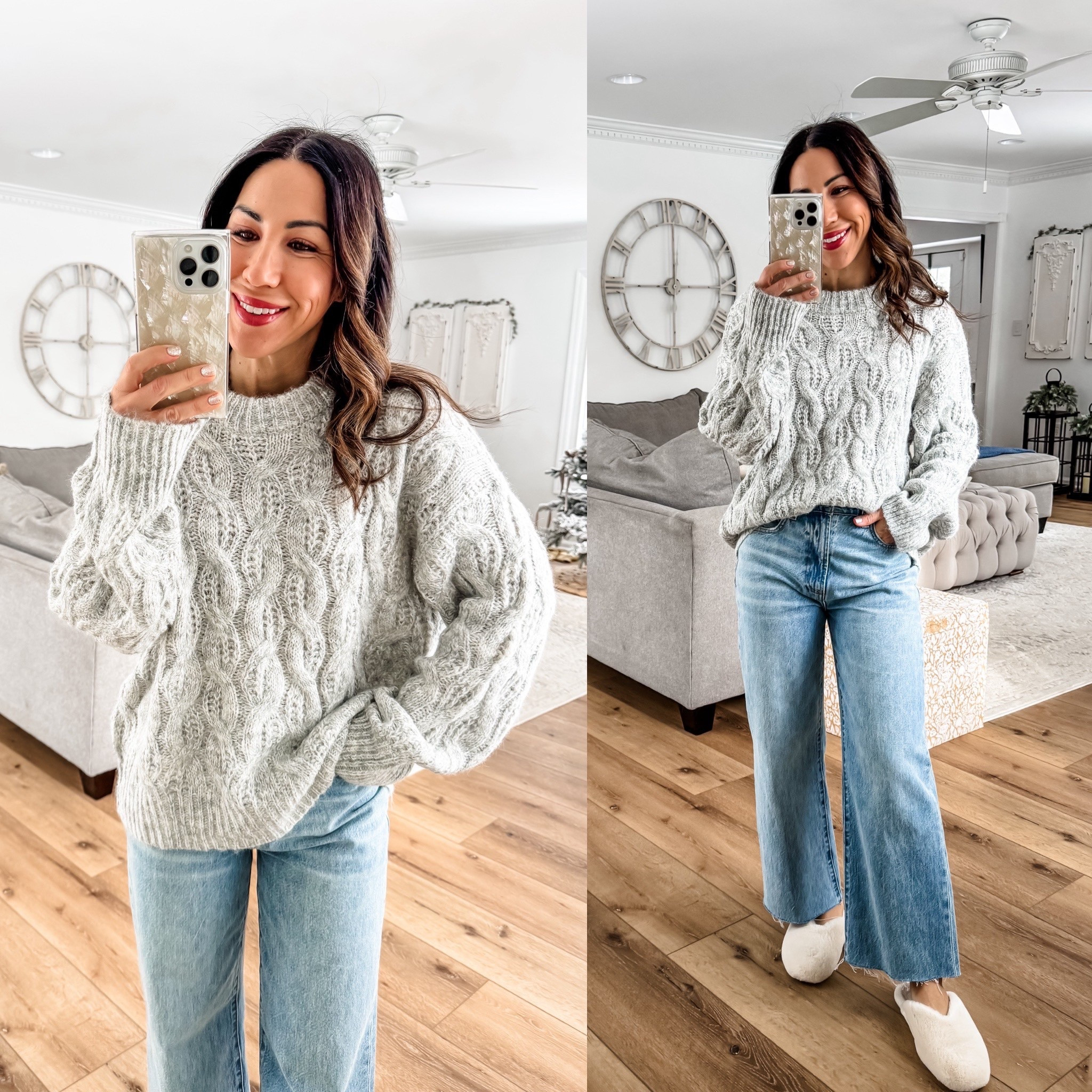 Sweater small, jeans 25. I cut them. Target fashion, target style.





#LTKFindsUnder50 #LTKOver40