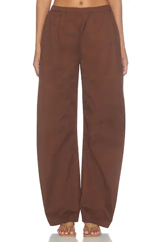 Lovers and Friends Maggie Pant in Chocolate. - size M | Revolve Clothing (Global)