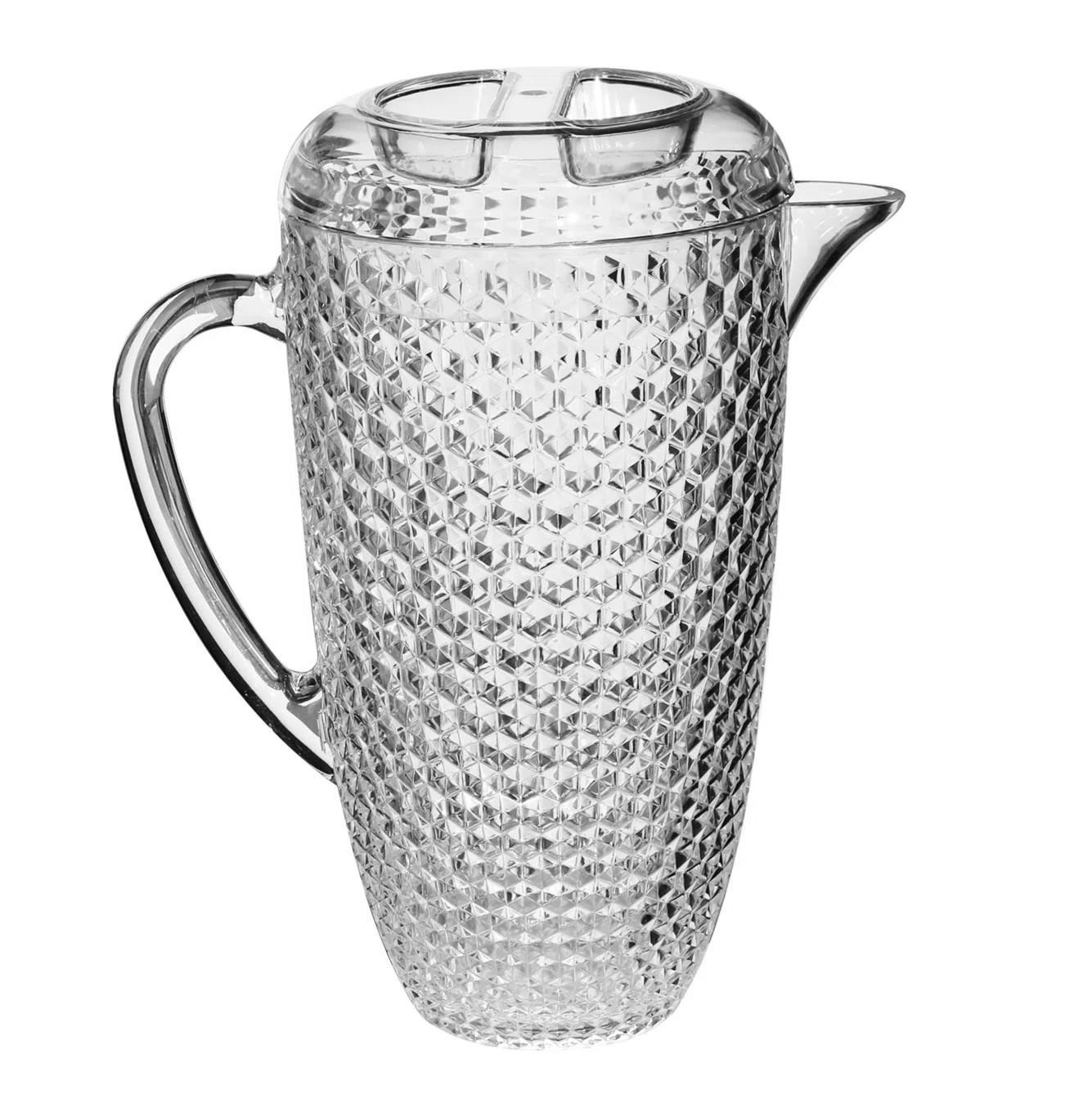 Ophelia & Co. Mira Diamond Cut 64 oz. Pitcher & Reviews | Wayfair | Wayfair North America
