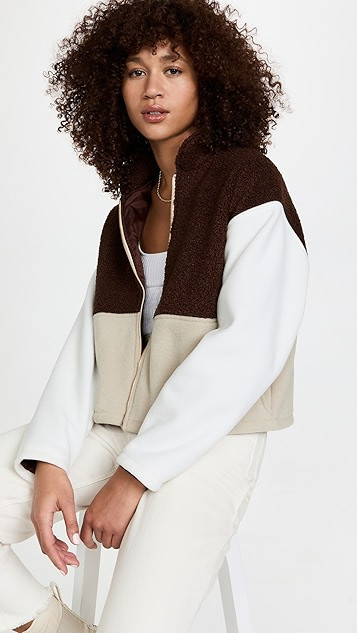 Tri-Fleece Jacket | Shopbop
