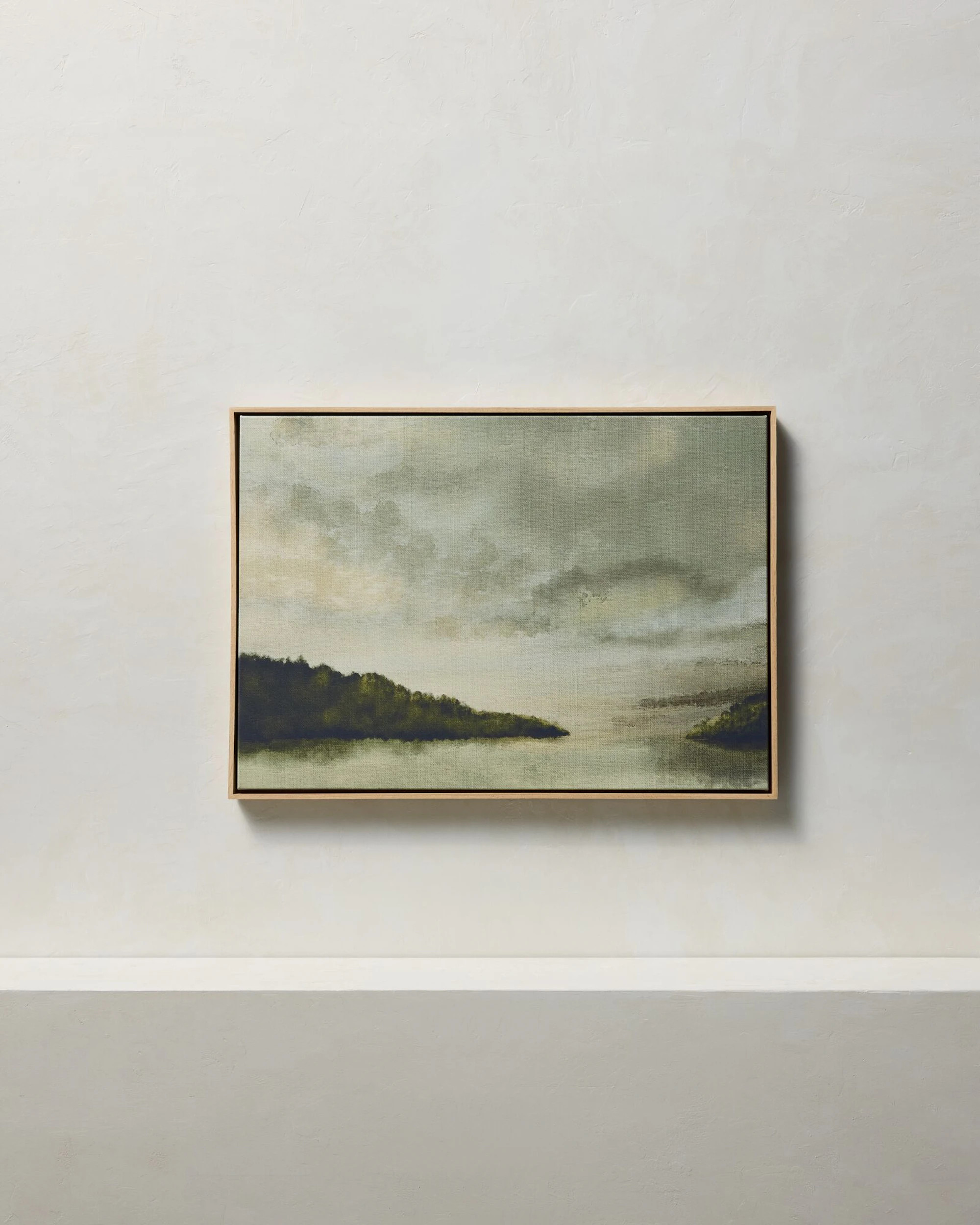 Clouds at the Lake by Joon Loloi | Joon Loloi | Joon Loloi