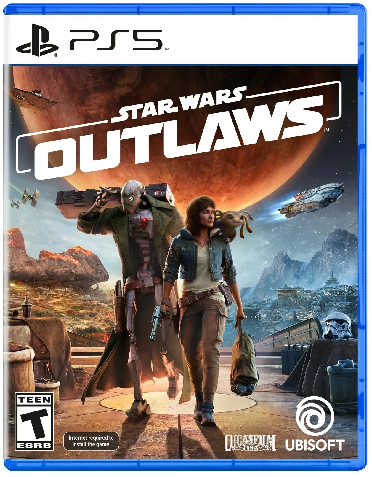 Star Wars Outlaws, PlayStation 5 | Walmart (US)