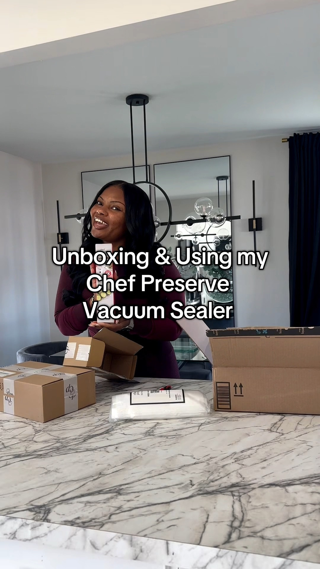 This compact vacuum sealer from Chef Preserve is PERFECTION!!! 

Needed something to preserve what we are storing in our freezer but needed something small and compact to do the job & this was the answer! 🥰

This was truly a great buy!

#LTKHome #LTKdayinmylife