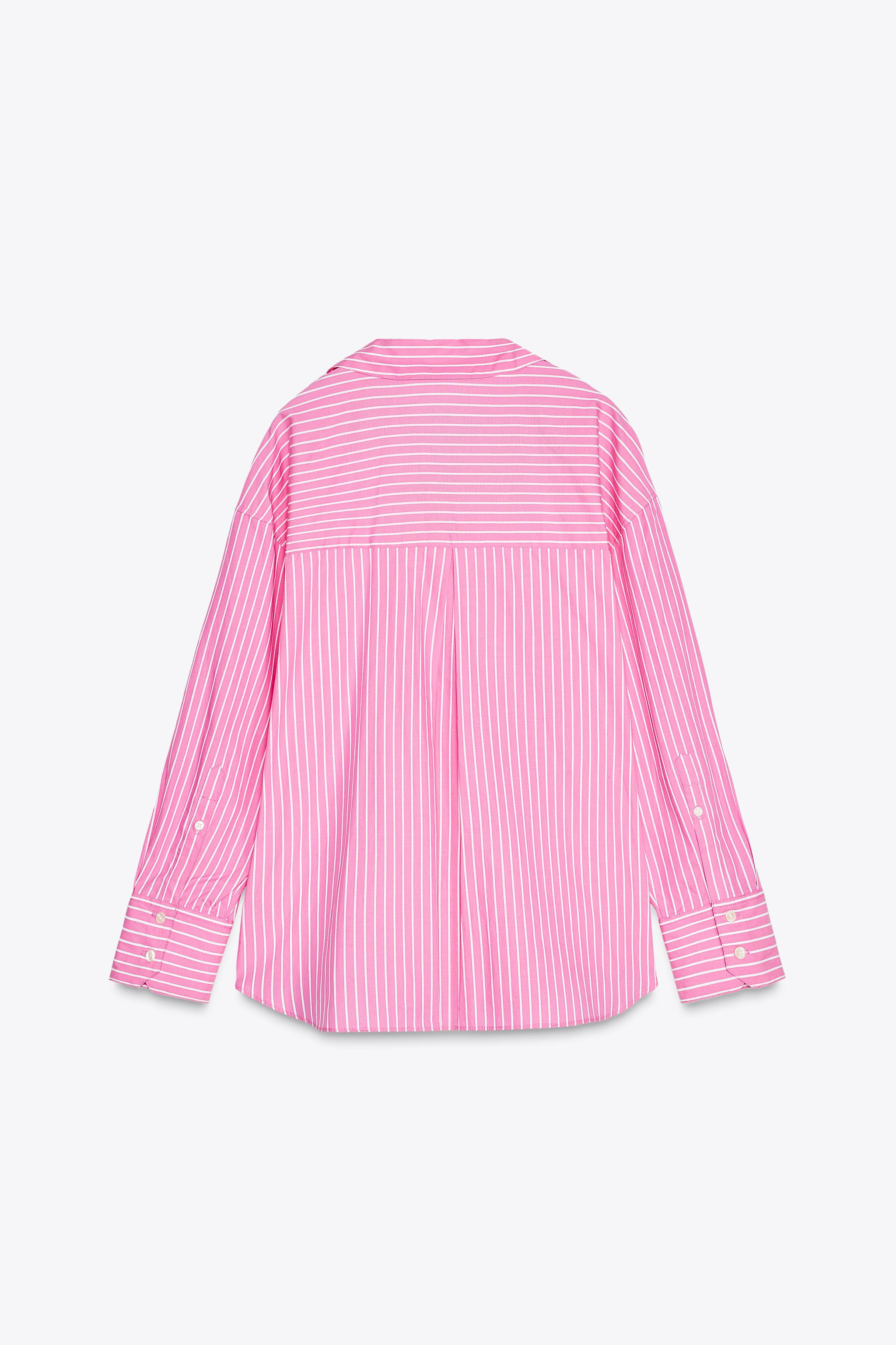 BASIC POPLIN SHIRT | Zara US