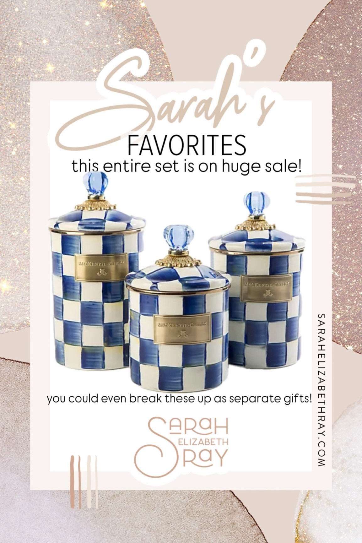 These are the PERFECT gift!! They are on huge sale right now! You can even separate these as three different gifts!! 3 diff colors too! Black & white, blue & white and gray and white!! Yassss 

#LTKCyberWeek #LTKSeasonal #LTKGiftGuide