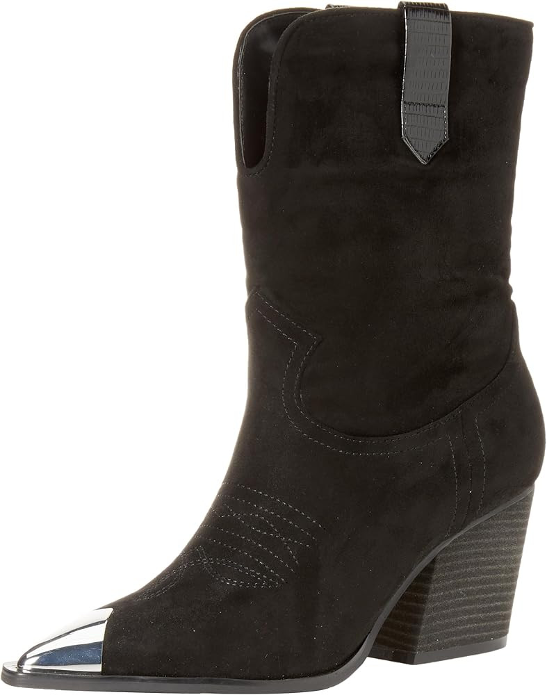 The Drop Women's Sandra Heeled Cowboy Boot | Amazon (US)