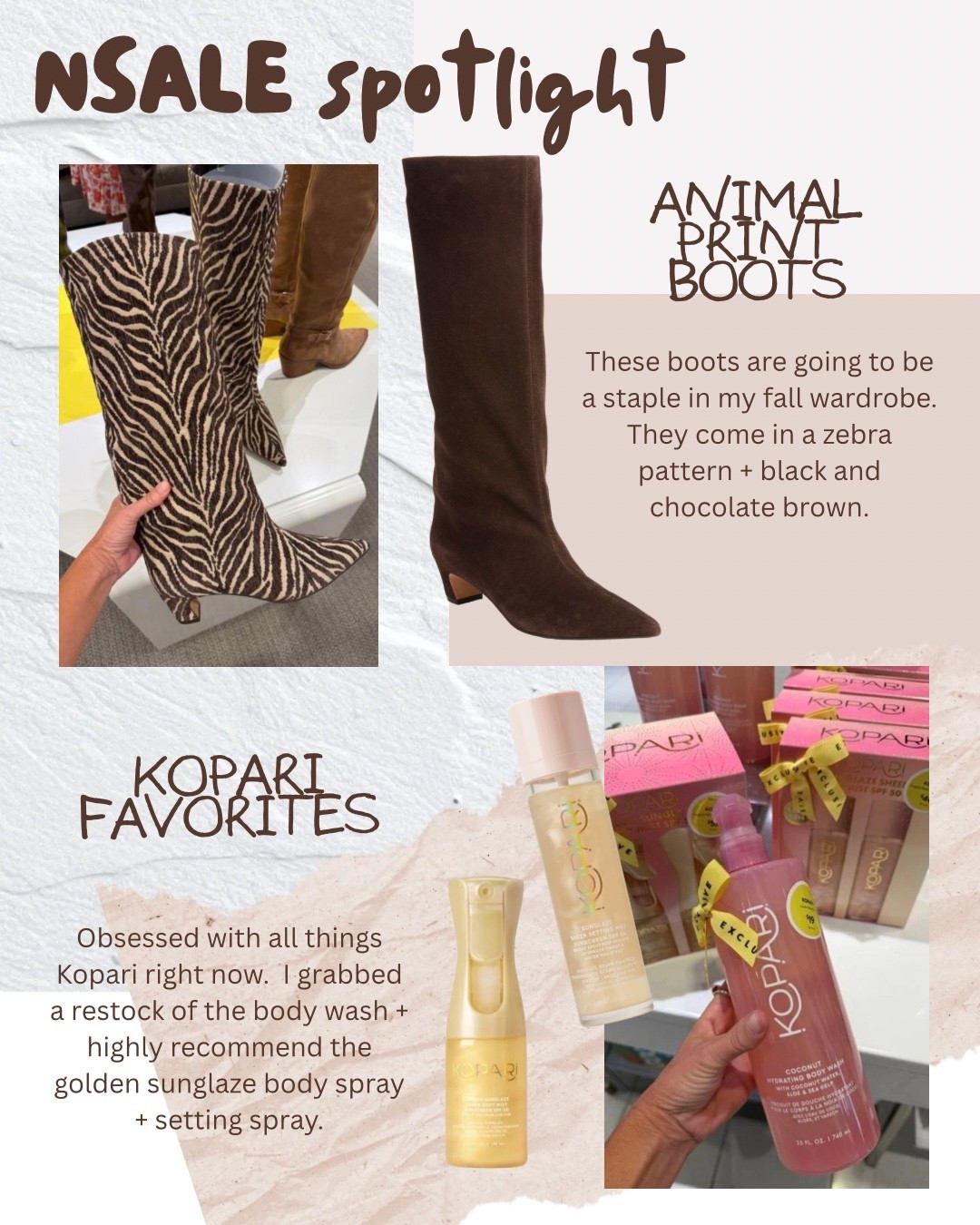 NSALE Spotlight

#LTKootd #LTKgrwm #LTKSaleAlert