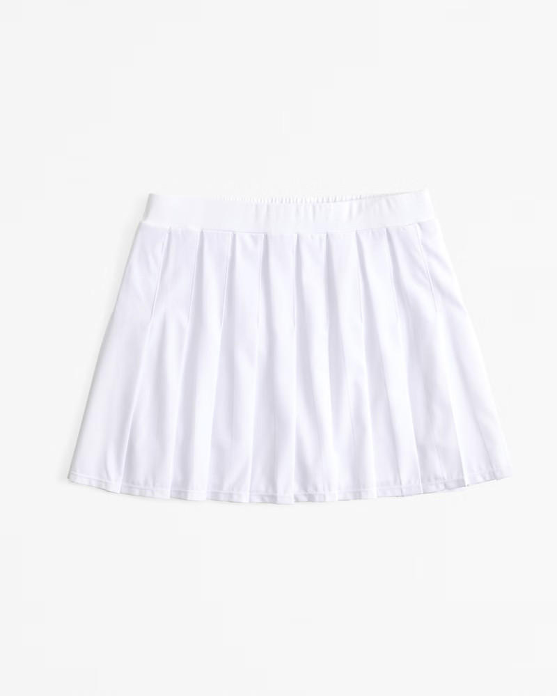 Traveler Pleated Skort | Abercrombie & Fitch (US)