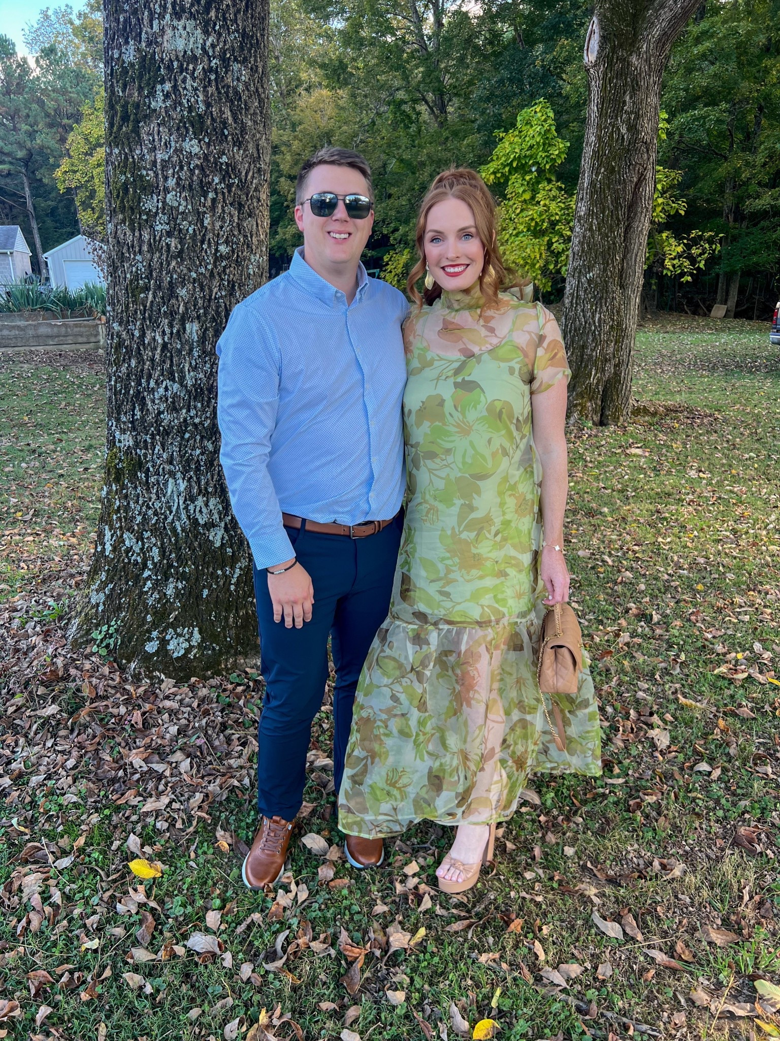 Wedding guest dress fits true to size, wearing medium. 💚

Fall wedding - green dress - fall style - wedding guest dress - wedding guest - going out - date night - special occasion - fall wedding guest dress - gala dress - rehearsal dinner 

#LTKParties #LTKSeasonal #LTKWedding