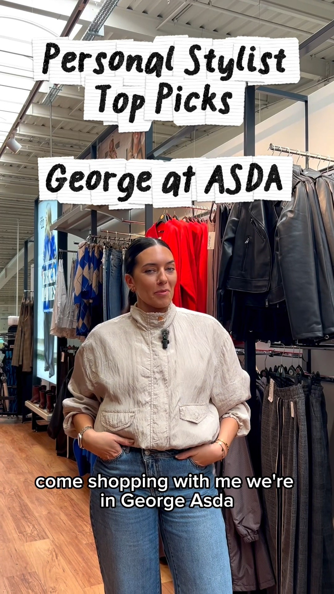 I love a supermarket shop and @George did not disappoint!! Some of my top picks they have New In ✨ who says supermarket fashion isn’t stylish!!?
Comment SHOP to get the links to these pieces sent straight to your DMs 🧡☺️