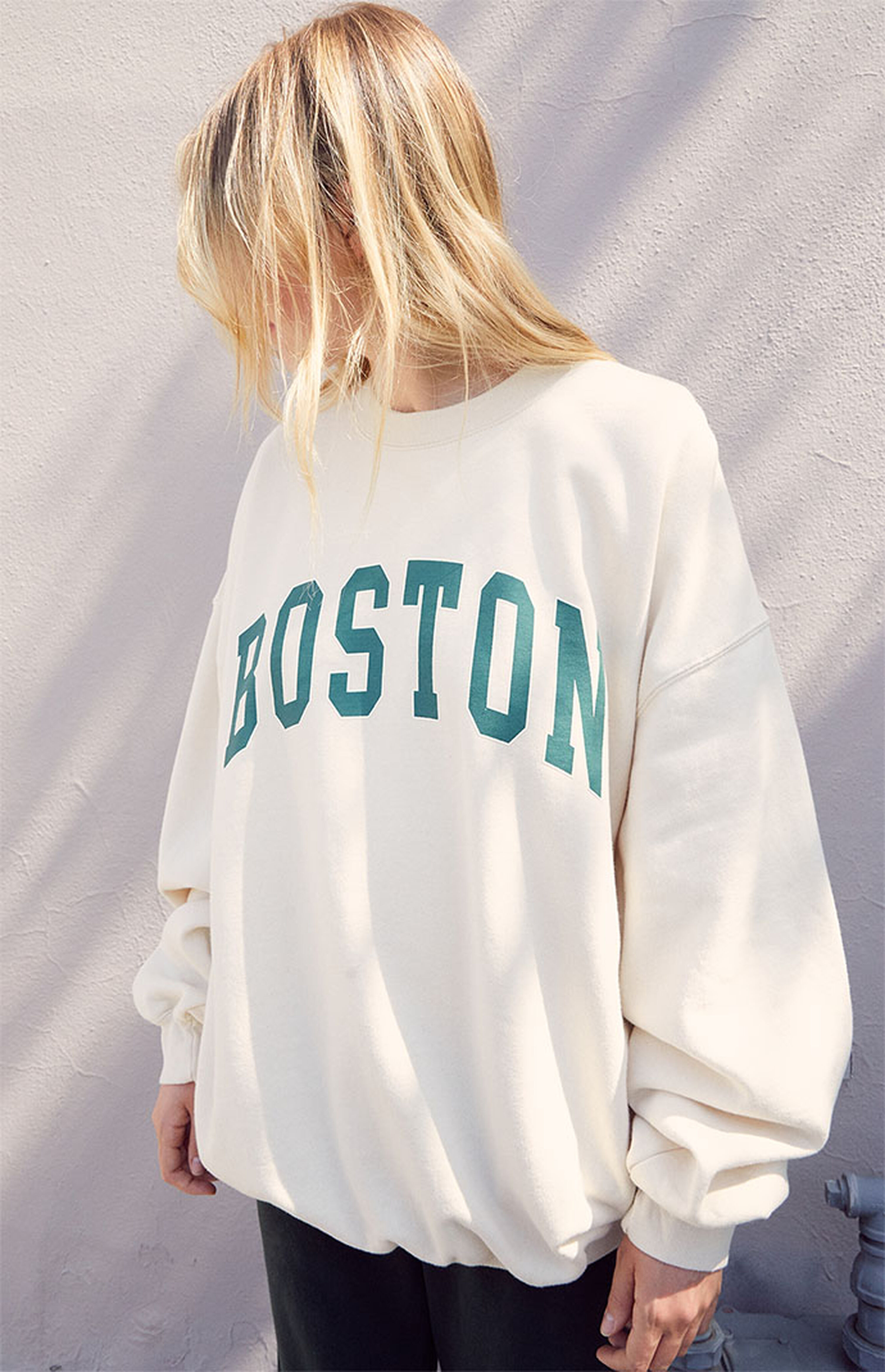 John Galt Boston Crew Neck Sweatshirt | PacSun