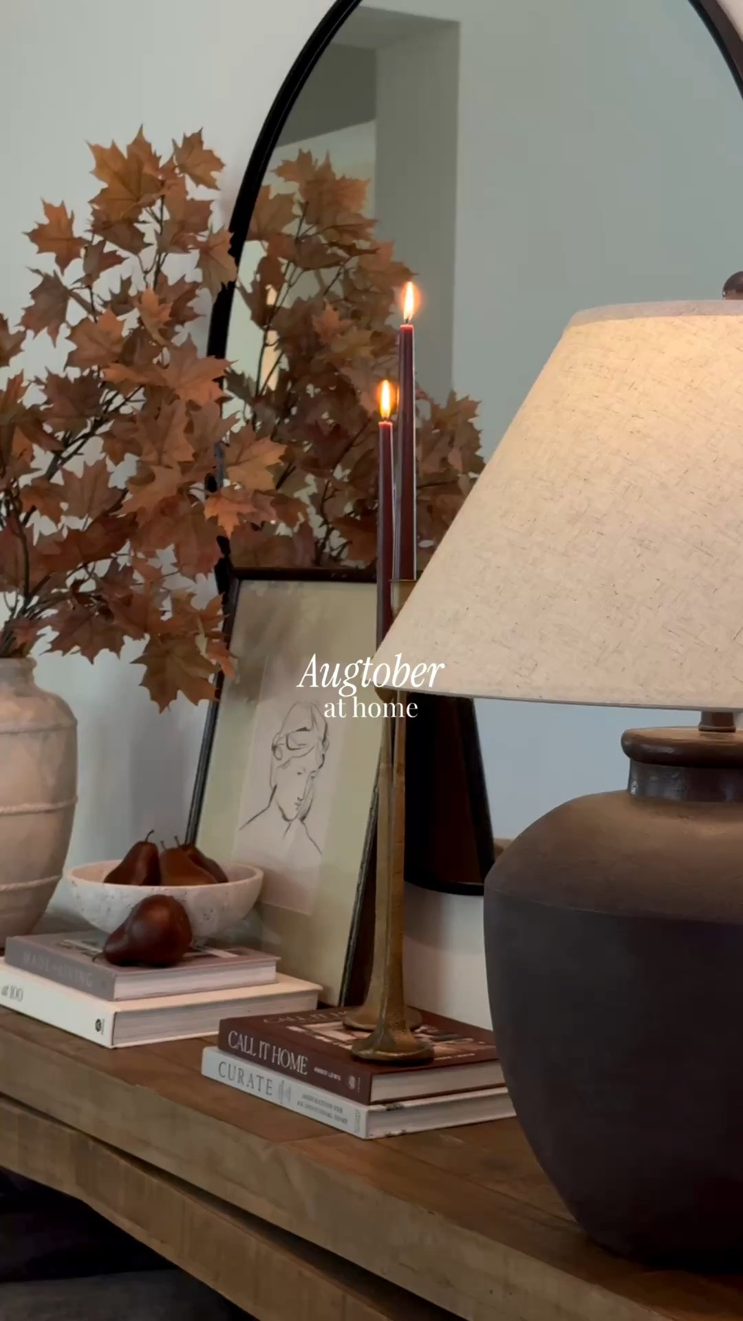 Comment AUGTOBER and I’ll send you the links to everything 🤎

A few cozy moments from Augtober at home 🍂 We had so many rainy days this month, and they made everything feel even cozier. I loved slowly bringing in those first hints of fall and enjoying all the cozy days at home.

Now I’m so excited for September and can’t wait to share everything I have planned with you! 🫶🏽

#LTKSeasonal #LTKHome