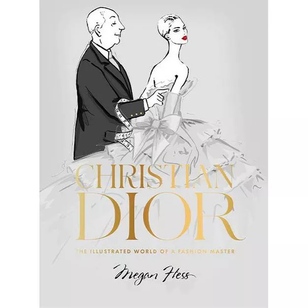 Christian Dior - by  Megan Hess (Hardcover) | Target