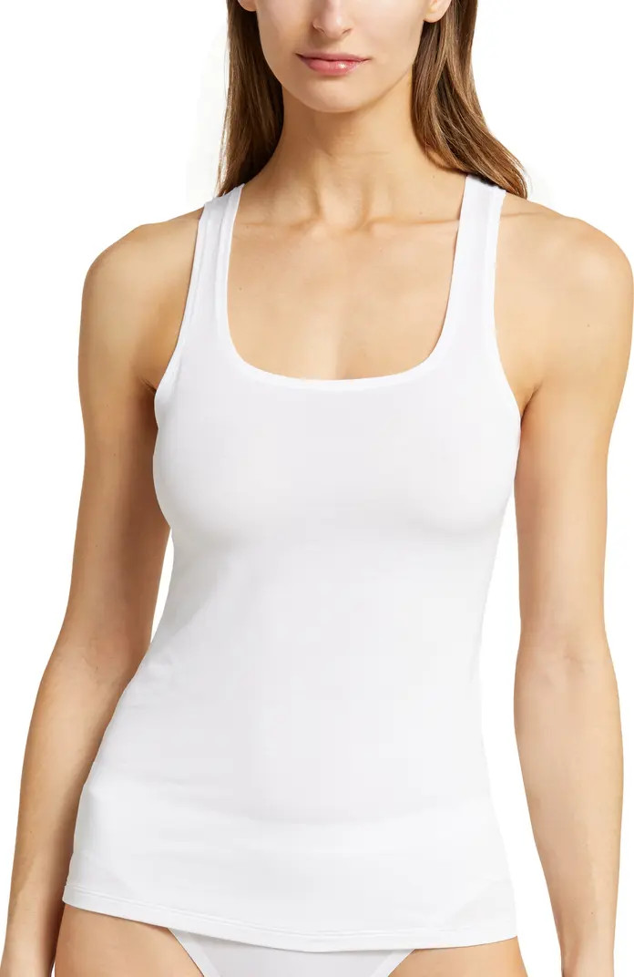 Square Neck Cotton Tank | Nordstrom
