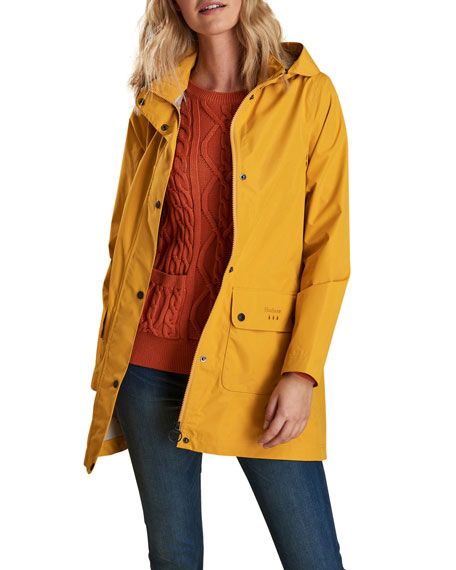 Barbour Inclement Waterproof Detachable-Hood Jacket | Neiman Marcus