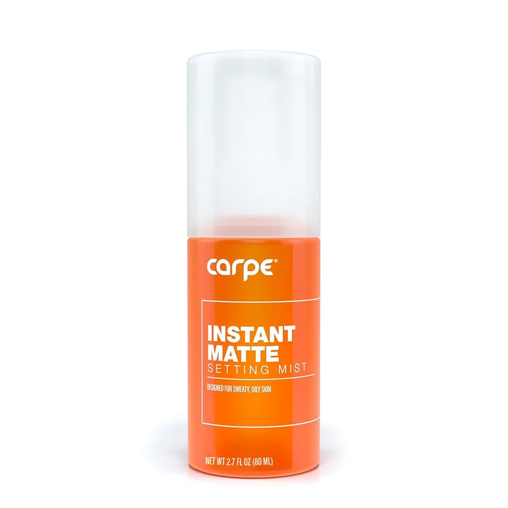 Carpe Matte Setting Spray Mist ~ NEW~ Instant Matte Setting Spray for Sweat & Oil Control - Ideal... | Amazon (US)