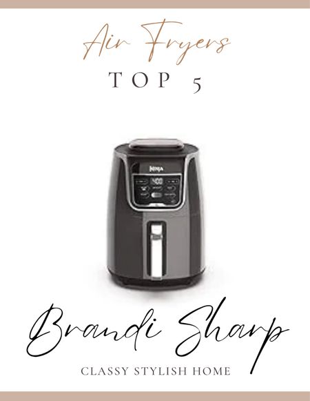 Top 5 selling air fryers hot off the blog. Most clicked! 8 quart family size healthy cooking air fryers. Non stick dishwasher safe. Great for campers this summer. Camping essentials. Camper cookware. 
Amazon finds Amazon essentials

#LTKhome