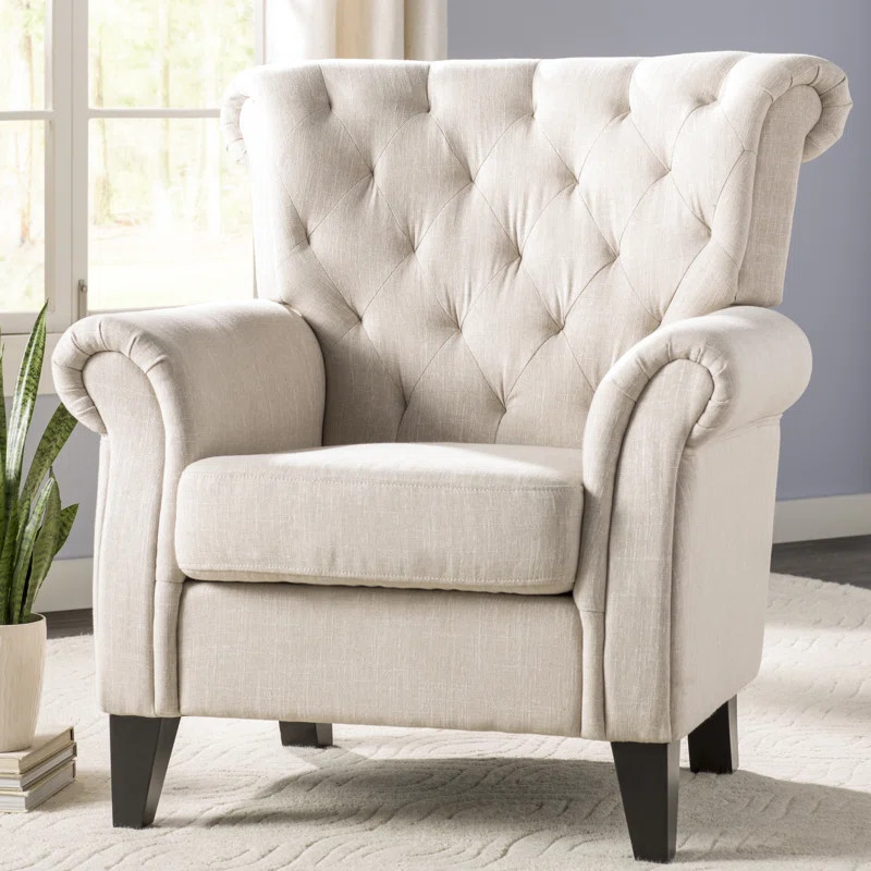 Penbrook 36'' Wide Tufted Armchair | Wayfair North America